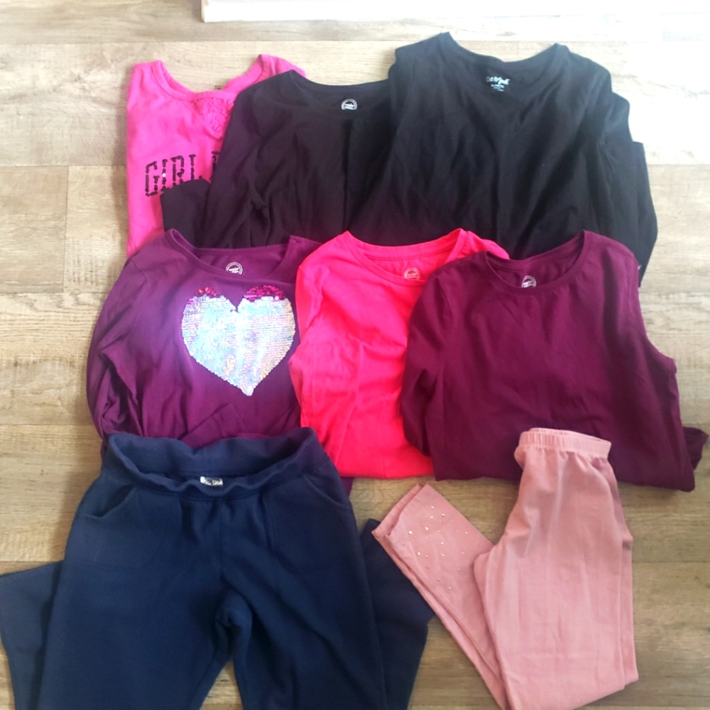 LOT of 8 Girls Clothes Size 14-16